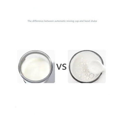 450Mlelectric Blenders Cup Portable Protein Powder Shaker Bottle Mixing Cup Rechargeable Coffee Milk Cup Sports Fitness Kettle