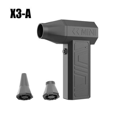 Violent Fan 200000RPM Powerful Air Blower Vacuum Dust Cleaner Type-C Charging Strong Winds 52M/S Brushless Turbo Jet Blower